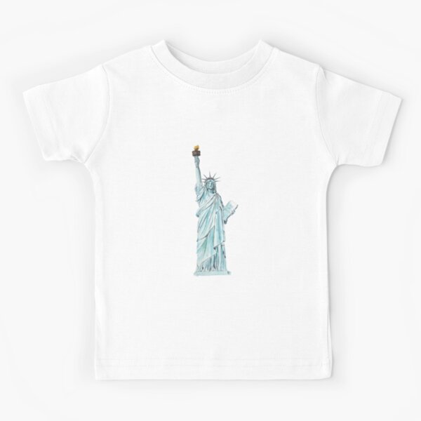 Item preview, hand painted Statue of Liberty watercolor  designed and sold by ColorandColor.