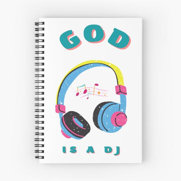 Item preview, God is a Dj designed and sold by idea-factory.