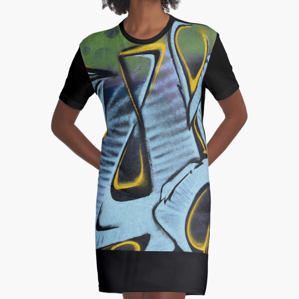 GRAFFITI - GRAFFITO T-Shirt Kleid