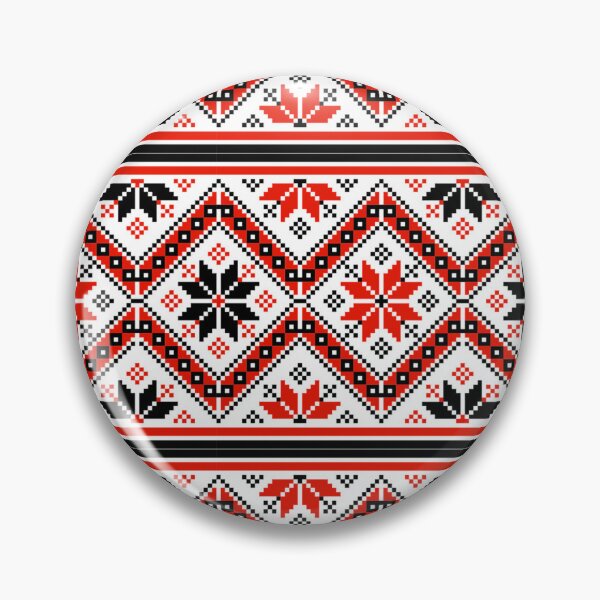 Item preview, Bulgarian black and red hand made needlecraft designed and sold by GoDesign1.