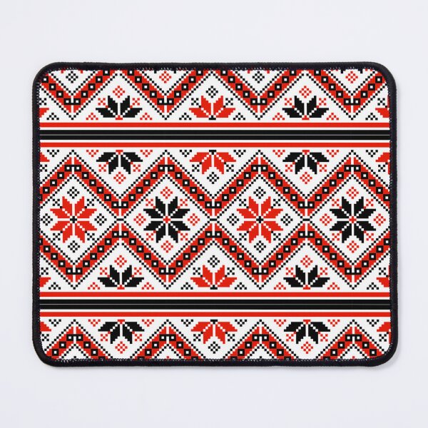 Item preview, Bulgarian black and red hand made needlecraft designed and sold by GoDesign1.