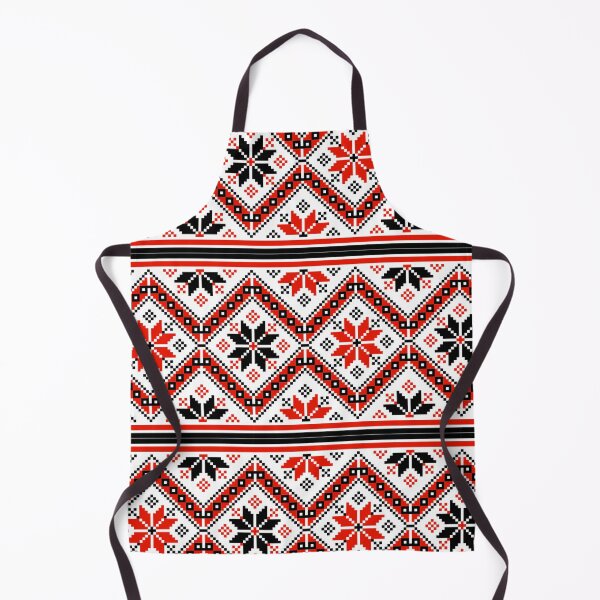 Item preview, Bulgarian black and red hand made needlecraft designed and sold by GoDesign1.
