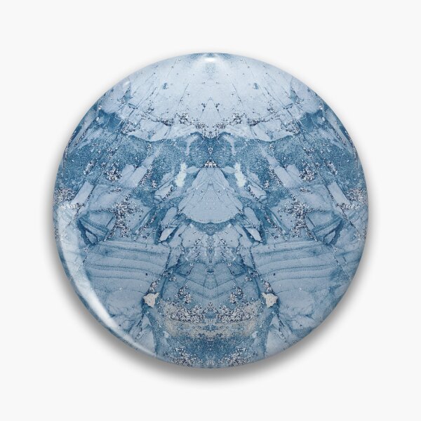 Artikelvorschau, Blauer Marmor weißer Glitzer entworfen und verkauft von GoDesign1.