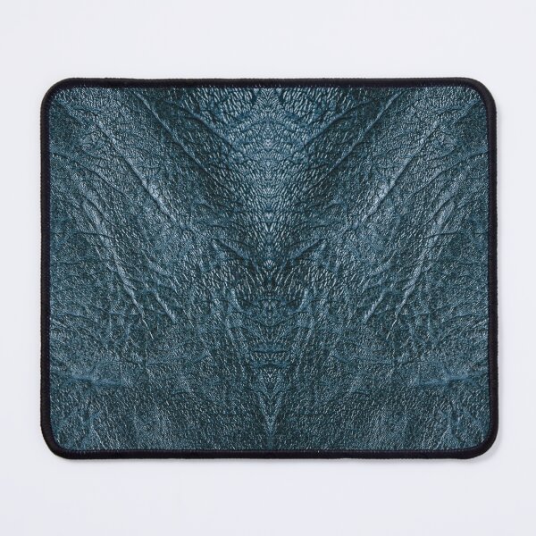 Item preview, Blue leather look designed and sold by GoDesign1.