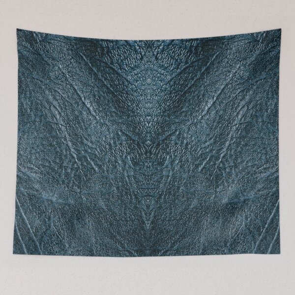 Item preview, Blue leather look  designed and sold by GoDesign1.