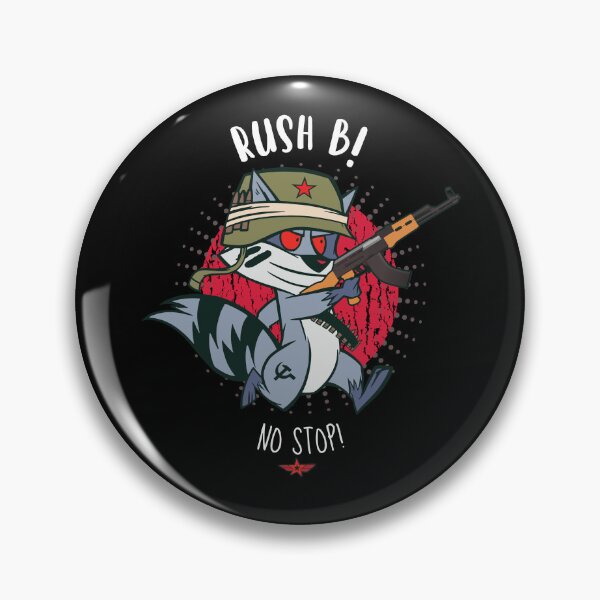 Item preview, Rush B No Stop Funny Counter Strike CS Pun designed and sold by artado.