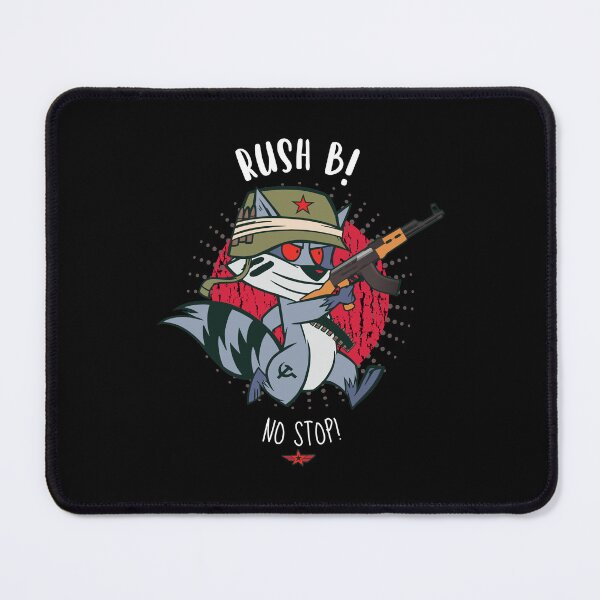 Item preview, Rush B No Stop Funny Counter Strike CS Pun designed and sold by artado.