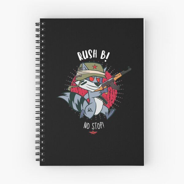 Item preview, Rush B No Stop Funny Counter Strike CS Pun designed and sold by artado.