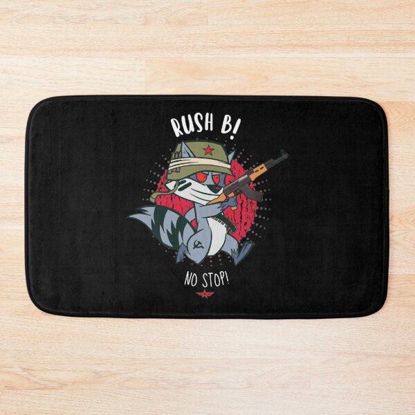 Item preview, Rush B No Stop Funny Counter Strike CS Pun designed and sold by artado.
