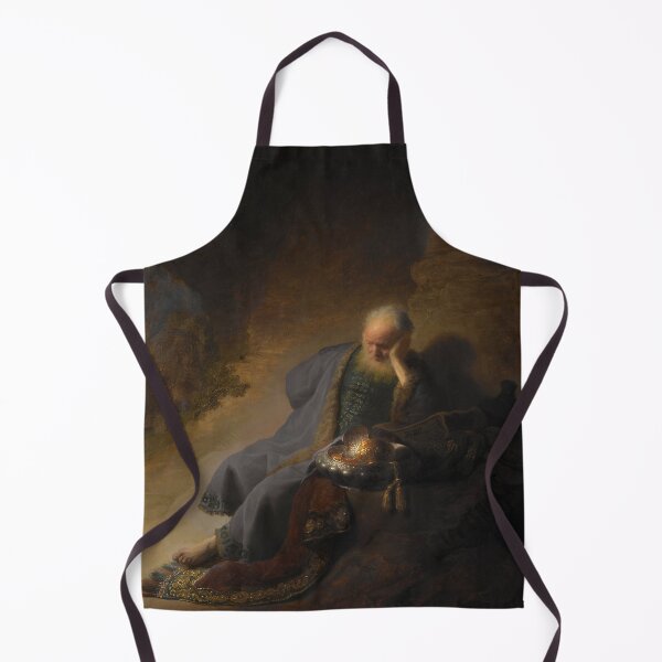 Item preview, Jeremiah mourning over the Destruction of Jerusalem-Rembrandt designed and sold by LumiereSasha.
