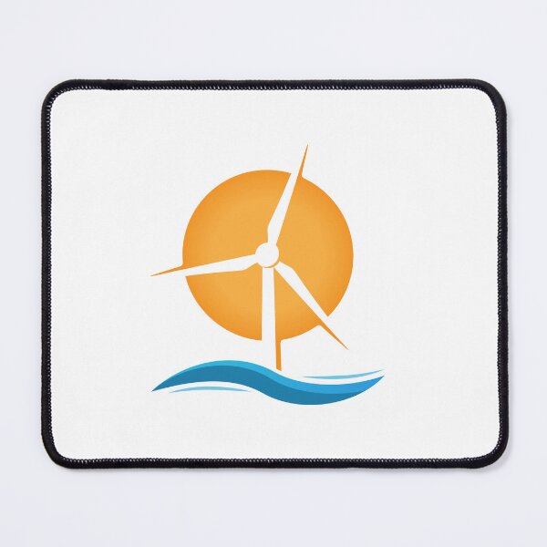 Item preview, Clean Energy | Wind Solar Waves Power designed and sold by Teenker.