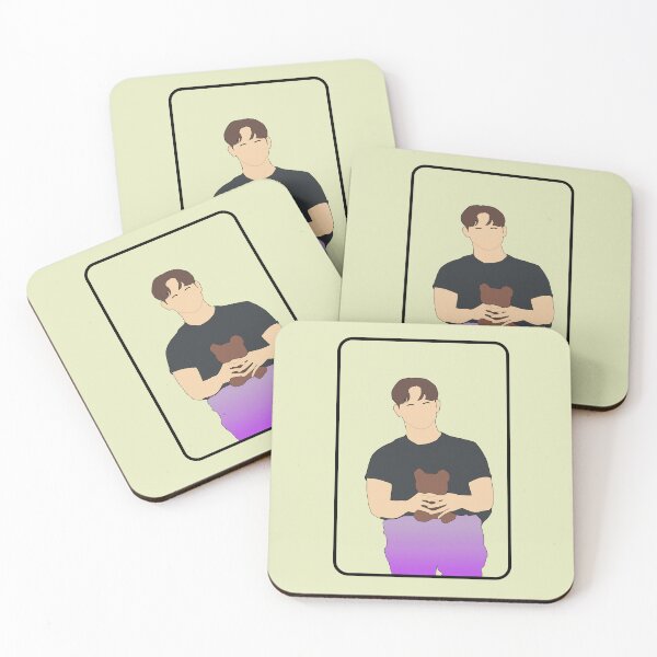 Item preview, Lim Hyunsik Btob with bear at NaverNow designed and sold by mysakura.