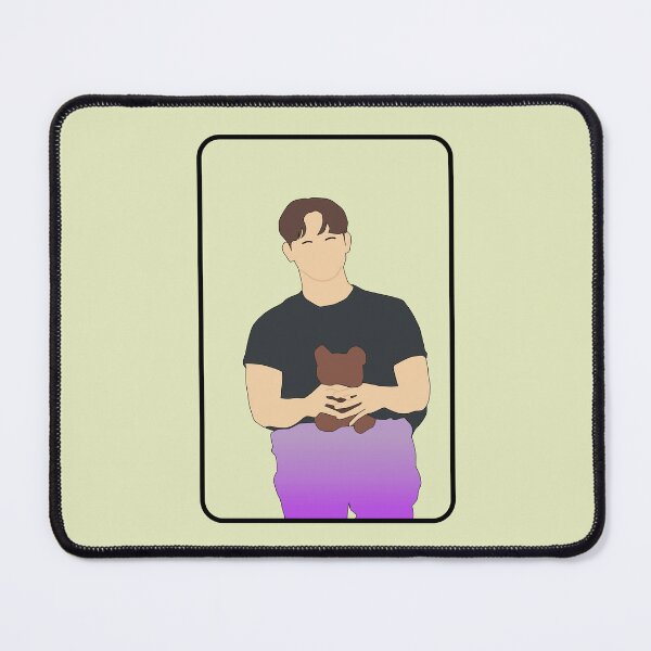 Item preview, Lim Hyunsik Btob with bear at NaverNow designed and sold by mysakura.