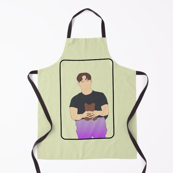 Item preview, Lim Hyunsik Btob with bear at NaverNow designed and sold by mysakura.