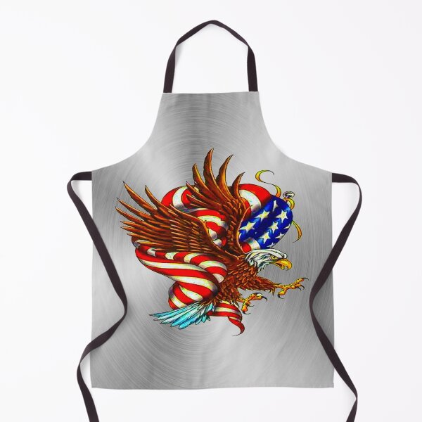 Item preview, fwc 0316 tatoo Alien bald eagle designed and sold by fred chiea.