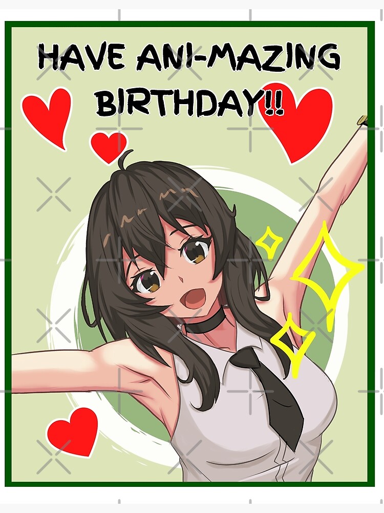 Anime Corner on X: Happy Birthday to the smart and beautiful