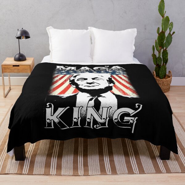 Item preview, Anti Joe Biden Ultra Maga The Return Of The Great Maga King designed and sold by ElizabethWyland.