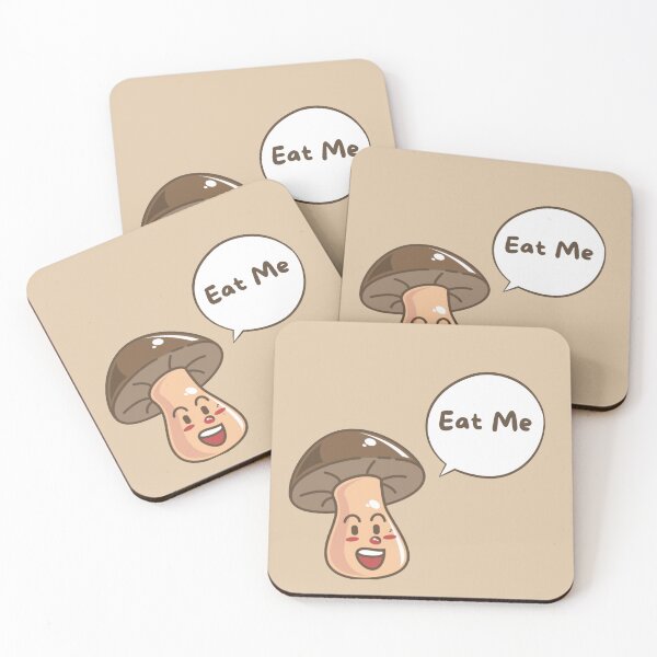Item preview,  Eat me (mushroom) 2 designed and sold by Nesro34.