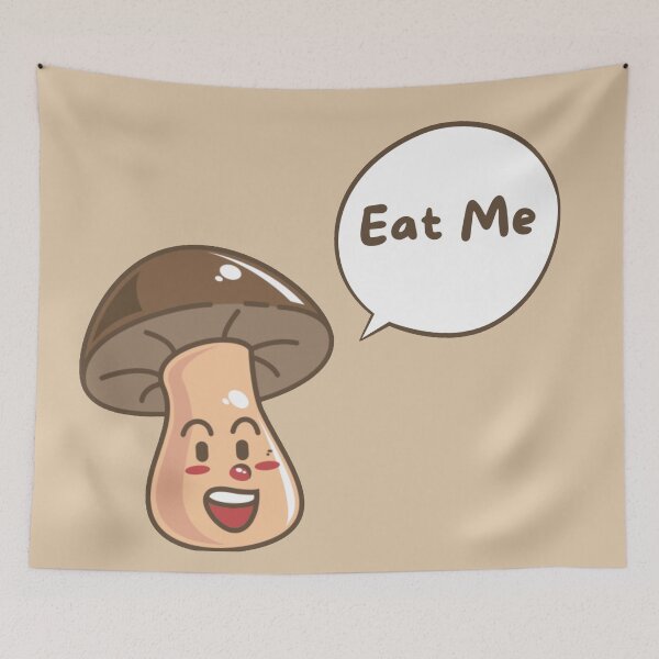 Item preview,  Eat me (mushroom) 2 designed and sold by Nesro34.
