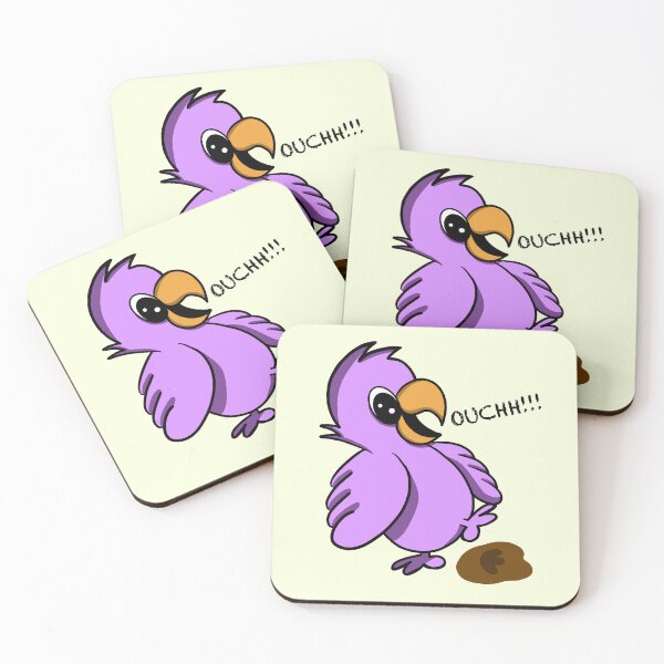 Item preview, The purple parrot!! designed and sold by Rtsartmania.