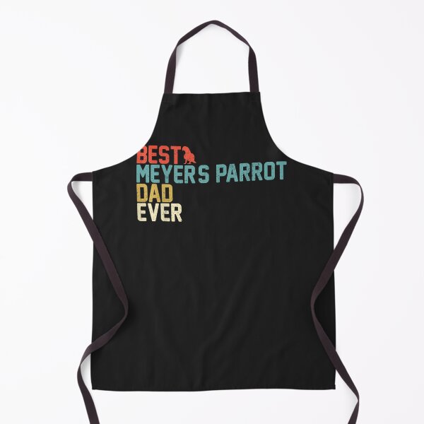 Item preview, Best MEYER'S PARROT Dad Ever designed and sold by llanetdctrib.