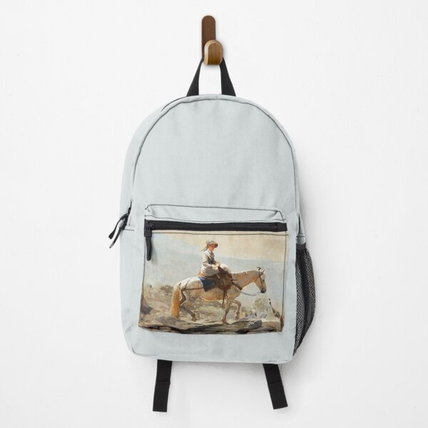 Item preview, The Bridle Path, White Mountains by Winslow Homer designed and sold by see-the-fox.