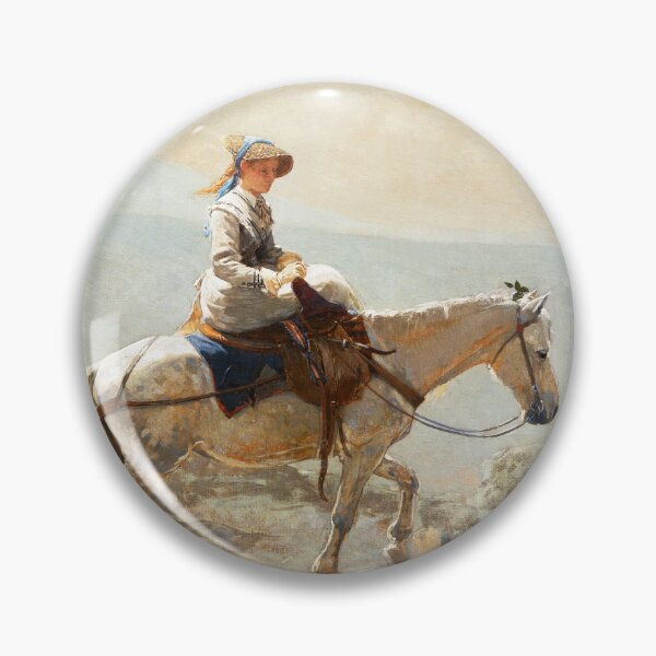 Item preview, The Bridle Path, White Mountains by Winslow Homer designed and sold by see-the-fox.