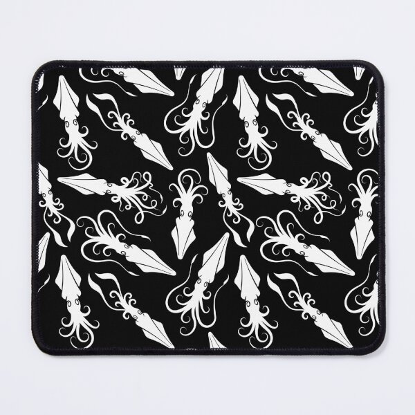 Item preview, Squid Silhouettes White designed and sold by sifis.