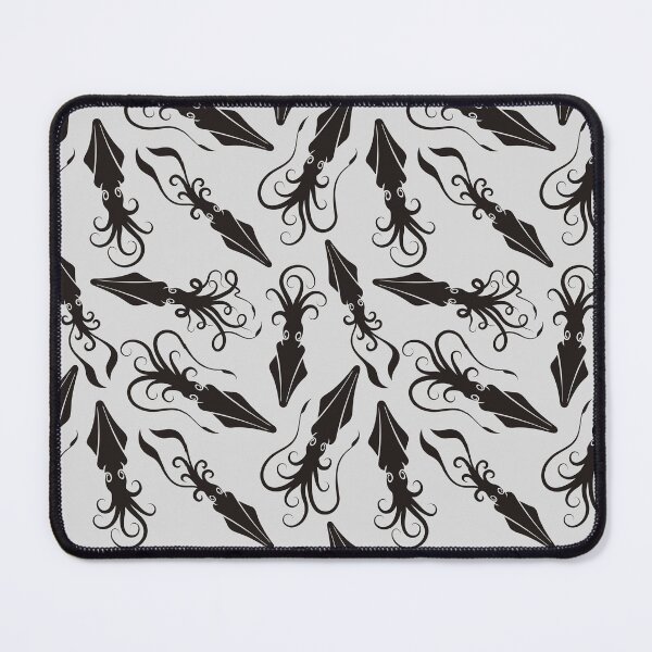 Item preview, Squid Silhouettes Black designed and sold by sifis.
