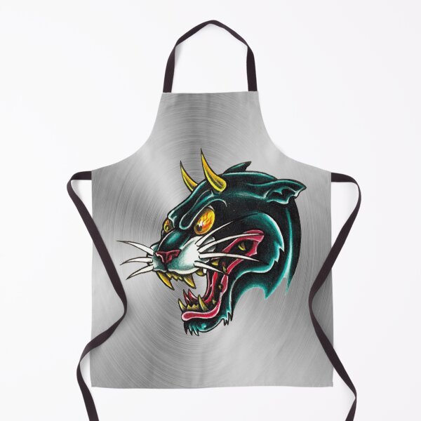 Item preview, fwc 0313 tatoo Alien black Panther designed and sold by fred chiea.