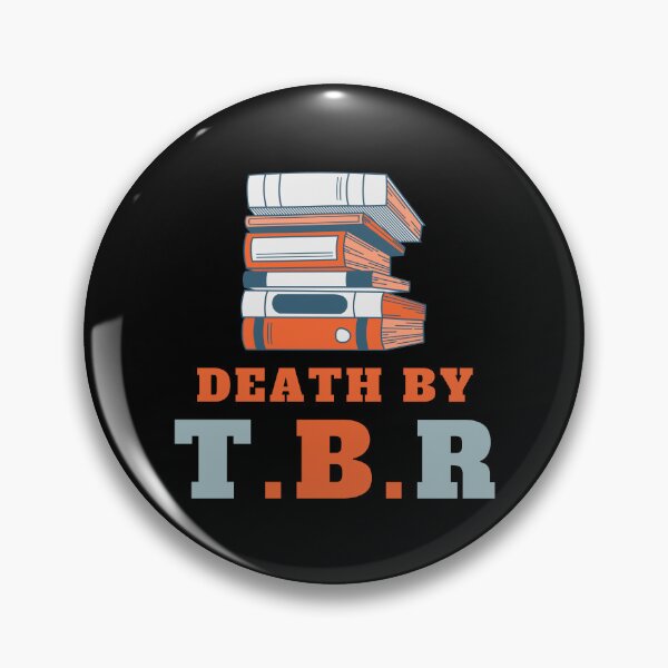 Item preview, Death By TBR - Stack of Books designed and sold by shmodev.