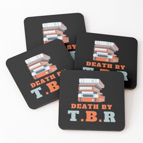 Item preview, Death By TBR - Stack of Books designed and sold by shmodev.