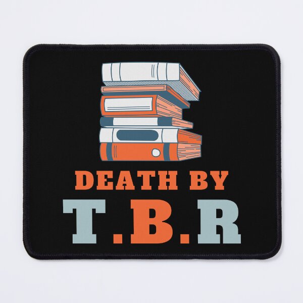 Item preview, Death By TBR - Stack of Books designed and sold by shmodev.