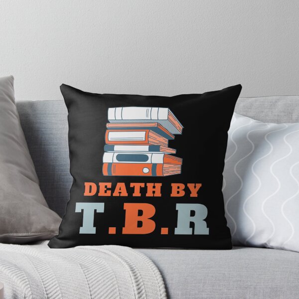 Item preview, Death By TBR - Stack of Books designed and sold by shmodev.