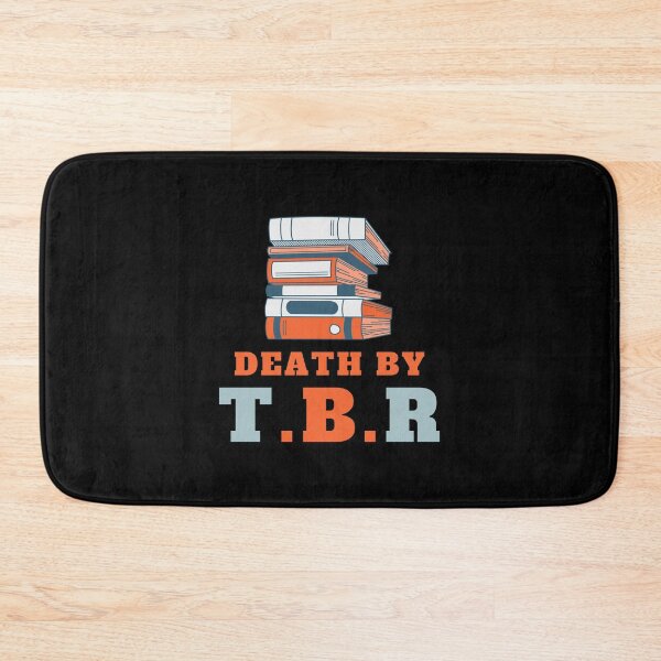 Item preview, Death By TBR - Stack of Books designed and sold by shmodev.