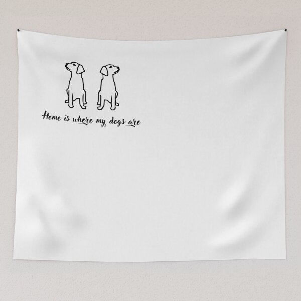 Item preview, Animal Dog Bp Home is where my dogs are designed and sold by formylovelydog.