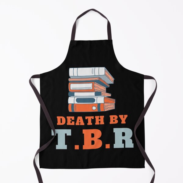 Item preview, Death By TBR - Stack of Books designed and sold by shmodev.