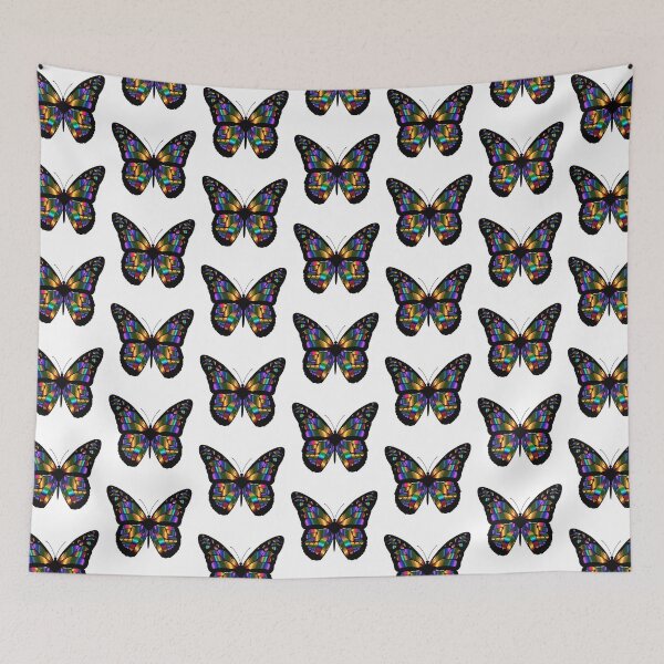 Item preview, Abstract Butterfly designed and sold by Wilcox PhotoArt.