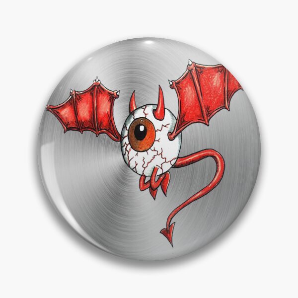Item preview, fwc 0311 tatoo Demon designed and sold by fred chiea.