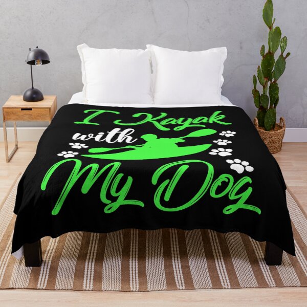 Item preview, I kayak with my dog designed and sold by FurioInc.