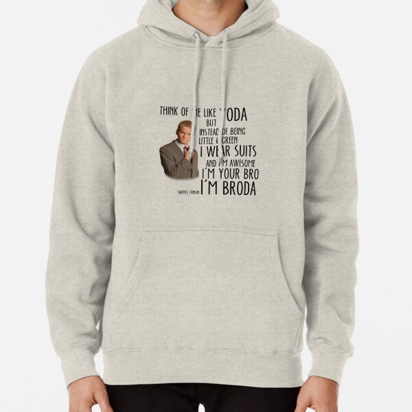 How I met your Mother - "Broda" Barney Stinson Sudadera con capucha
