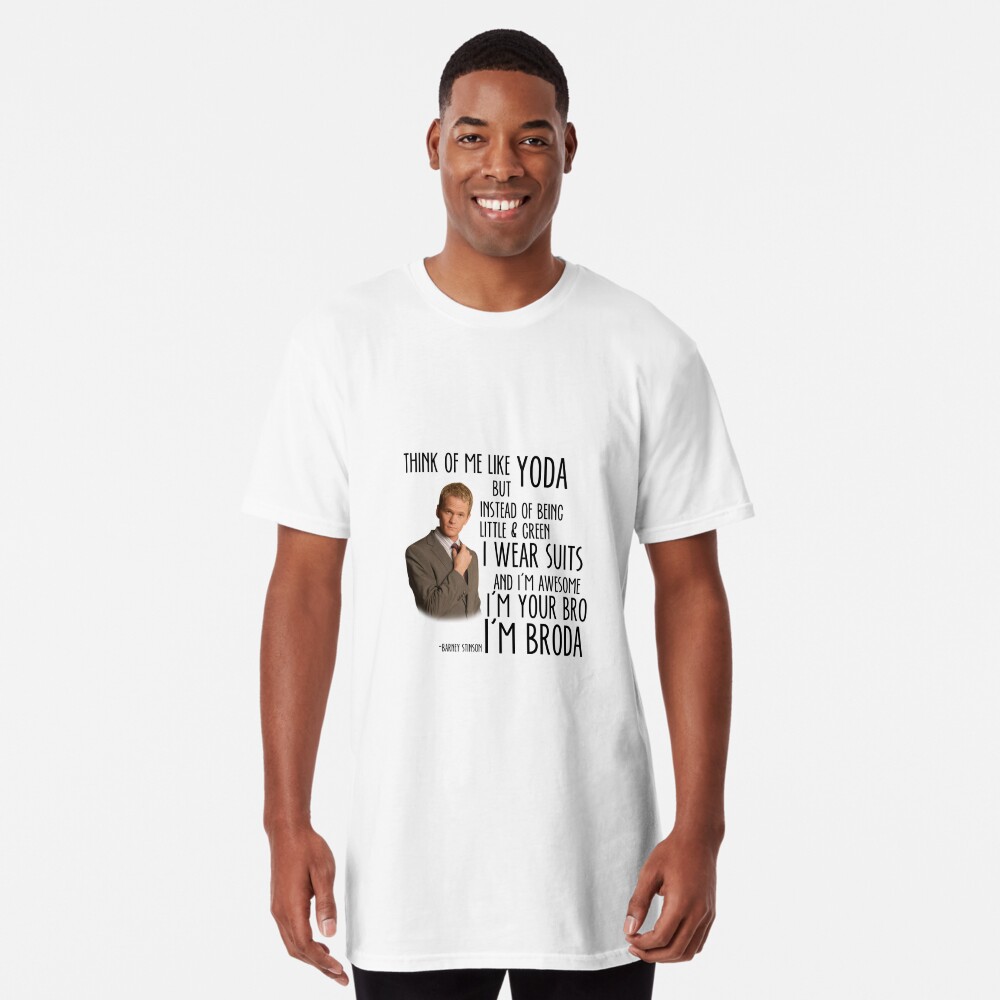 barney stinson t shirt