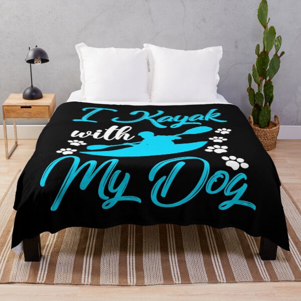 Item preview, I kayak with my dog designed and sold by FurioInc.