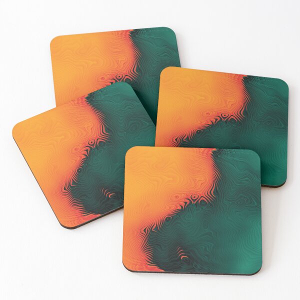 Item preview, Orange green Art designed and sold by Aicon.