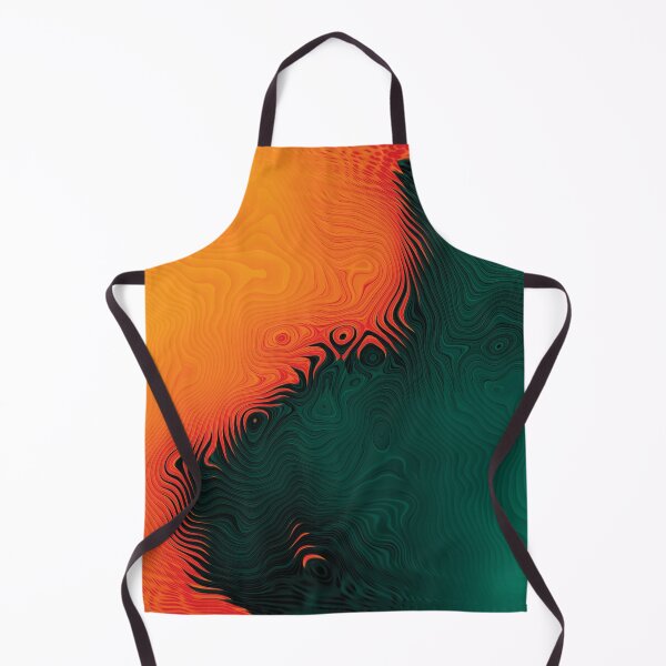 Item preview, Orange green Art designed and sold by Aicon.