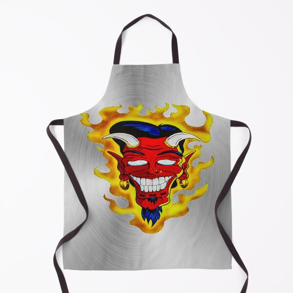 Item preview, fwc 0303 tatoo demon Christ designed and sold by fred chiea.