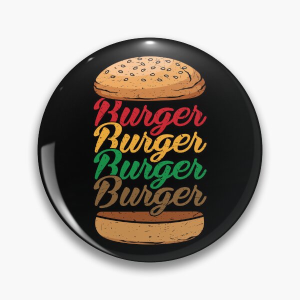 Item preview, Burger Vintage Retro Design - Burger Yunkie designed and sold by Shirtflyer.