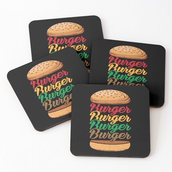 Item preview, Burger Vintage Retro Design - Burger Yunkie designed and sold by Shirtflyer.