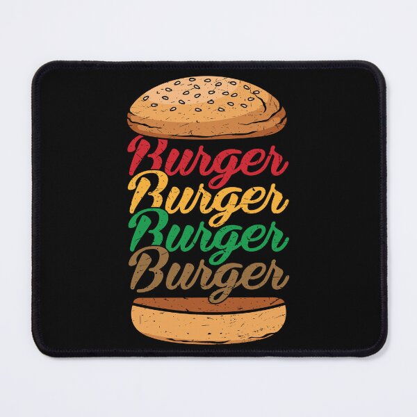 Item preview, Burger Vintage Retro Design - Burger Yunkie designed and sold by Shirtflyer.