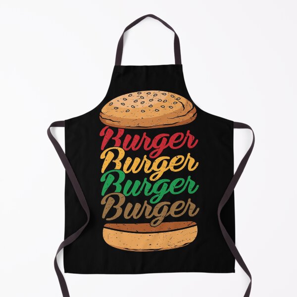 Item preview, Burger Vintage Retro Design - Burger Yunkie designed and sold by Shirtflyer.